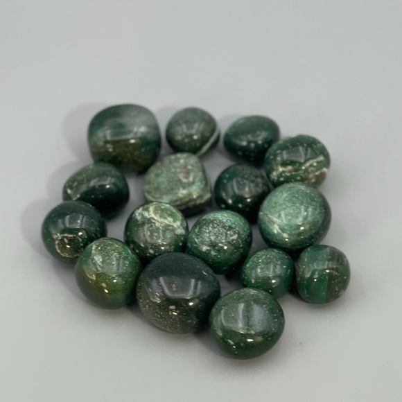 Jade Tumbled Stones (2 Per Order) - Picture 1 of 9